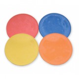 Agility Flat Rubber Markers Set of 6
